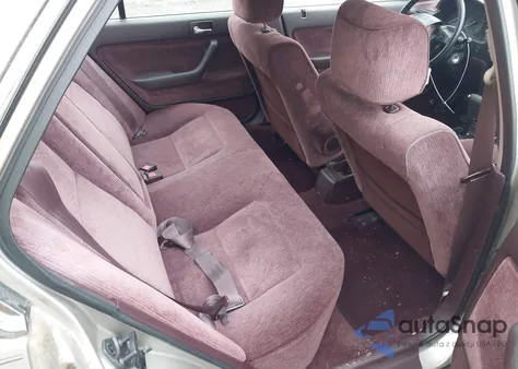 1993 Honda Accord Lx из США, поврежденный, VIN JHMCB7650PC050732